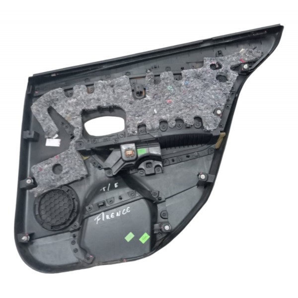 Forro Porta Traseiro Esquerda Renault Fluence 2011 2012 2013