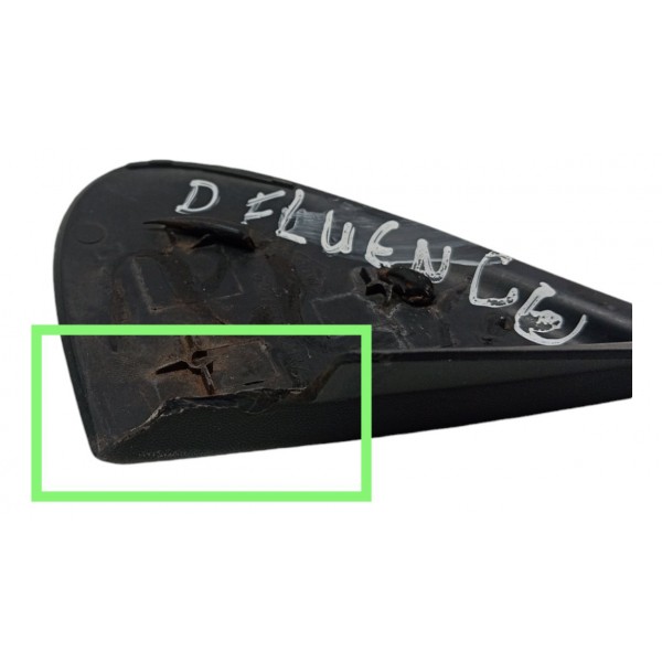 Moldura Externa Retrovisor Direito Renault Fluence 2011 2012