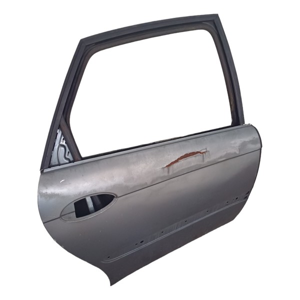 Porta Traseira Direita Citroen C5 2005 Detalhes Traseira Direito Cinza