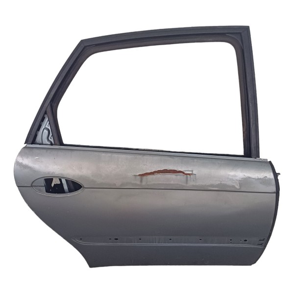 Porta Traseira Direita Citroen C5 2005 Detalhes Traseira Direito Cinza