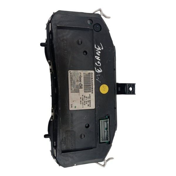 Painel Instrumento Renault Megane 2.0 2006 2007 2008 2009 10