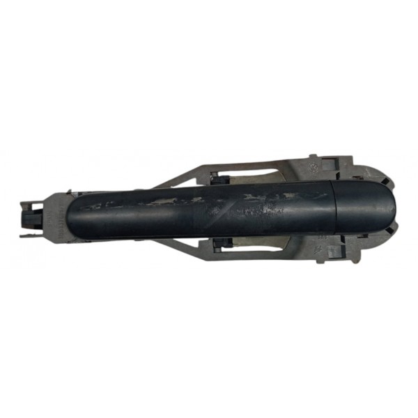 Maçaneta Externa Dianteira Direita Volkswagen Polo 2004 2005 Preto Dianteira