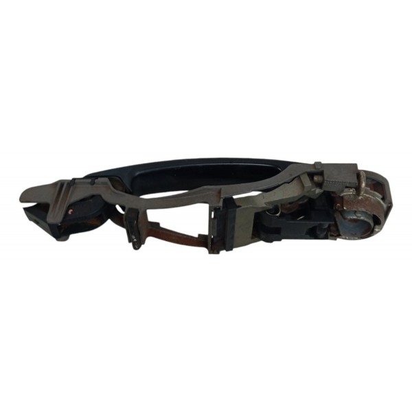 Maçaneta Externa Dianteira Direita Volkswagen Polo 2004 2005 Preto Dianteira