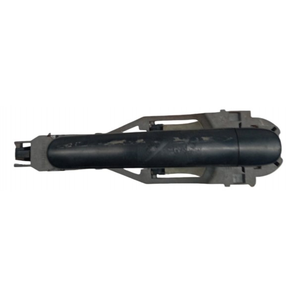Maçaneta Externa Dianteira Direita Volkswagen Polo 2004 2005 Preto Dianteira