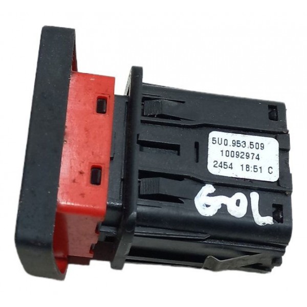 Botão Pisca Alerta Volkswagen Gol G6 2015