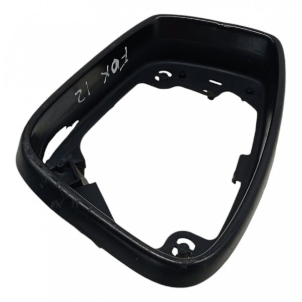 Aro Moldura Retrovisor Esquerdo Volkswagen Fox 2011 2012 13