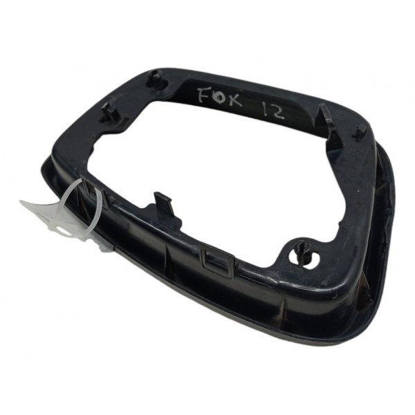 Aro Moldura Retrovisor Esquerdo Volkswagen Fox 2011 2012 13