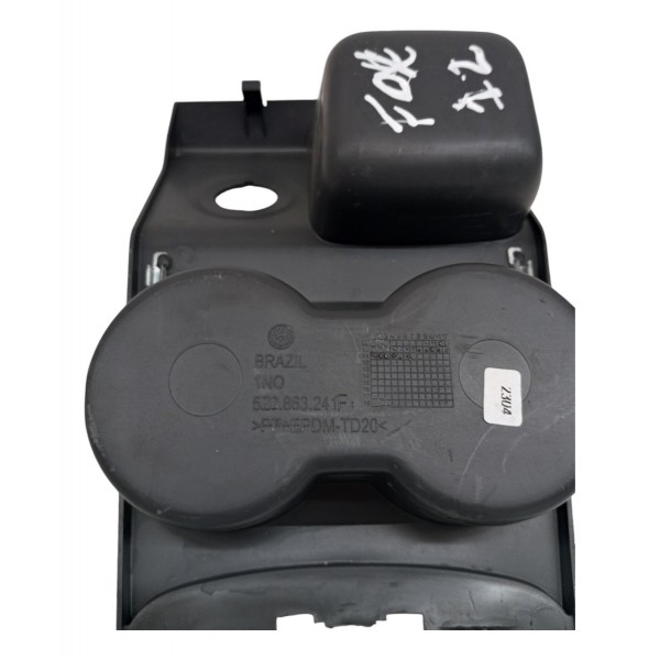Console Porta Copos Objetos Volkswagen Fox 2010 2011 2012