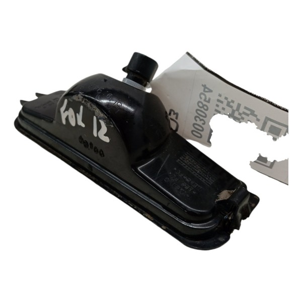 Luz Placa Parachoque Traseiro Vw Fox 2011 2012 2013 2014 15