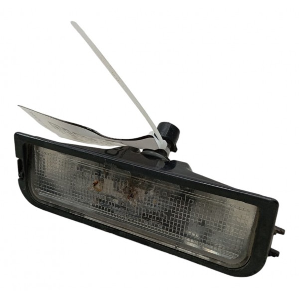 Luz Placa Parachoque Traseiro Vw Fox 2011 2012 2013 2014 15