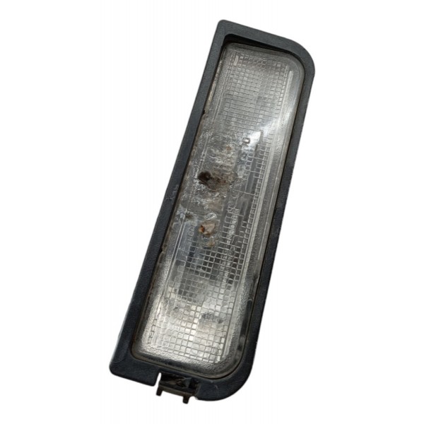 Luz Placa Parachoque Traseiro Vw Fox 2011 2012 2013 2014 15