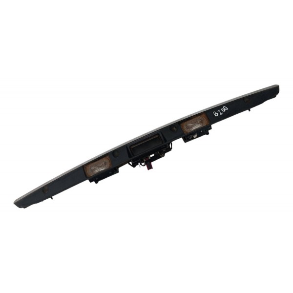 Friso Moldura Tampa Traseira Luz Placa B180 B200 2009 10 11