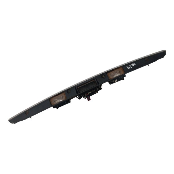 Friso Moldura Tampa Traseira Luz Placa B180 B200 2009 10 11