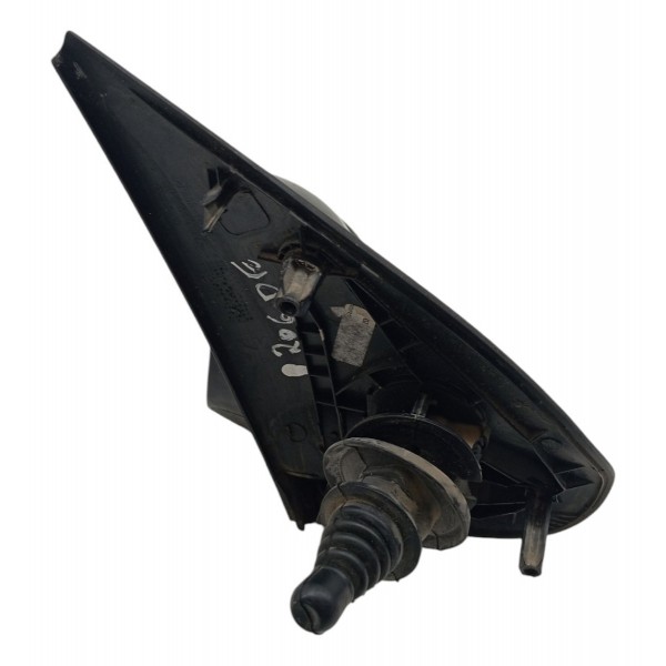 Retrovisor Manual Lado Esquerdo Peugeot 206