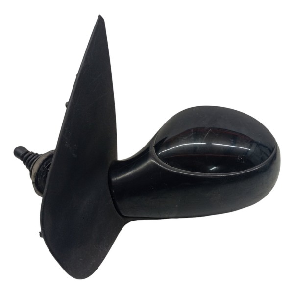 Retrovisor Manual Lado Esquerdo Peugeot 206