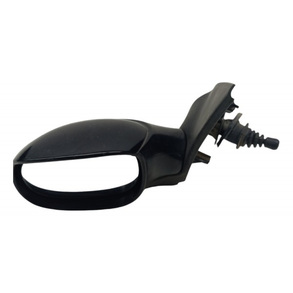 Retrovisor Manual Lado Esquerdo Peugeot 206