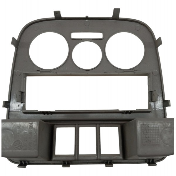 Moldura Central Painel Volkswagen Gol G4 2006 07