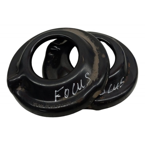Par Pratos Amortecedores Dianteiros Ford Focus 2007