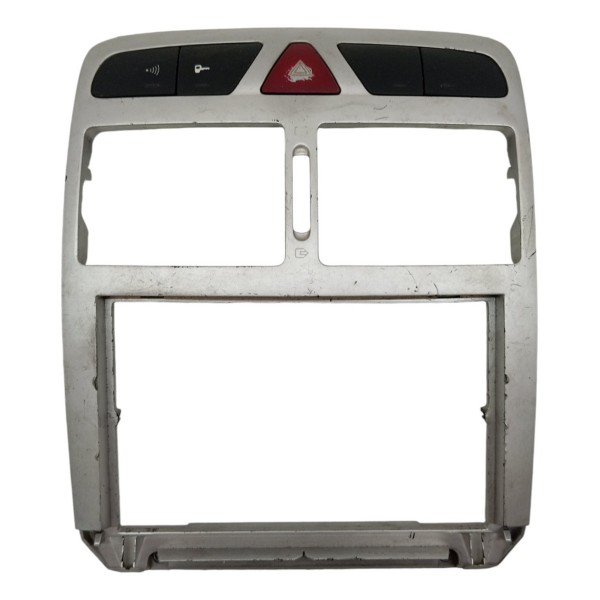 Moldura Painel Central Peugeot 307 Sw 2004