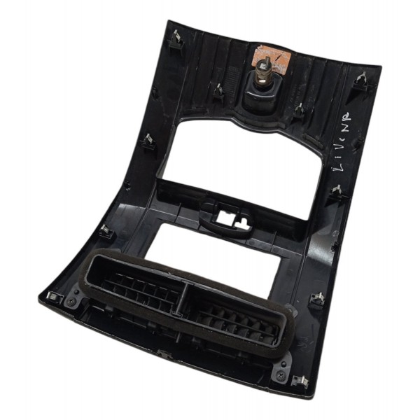 Moldura Radio Painel Central Nissan Livina 2010 2011 2012 13