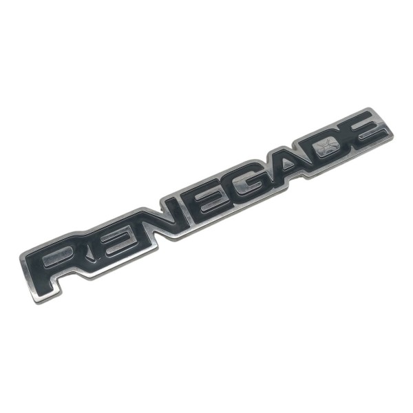 Emblema Simbolo Letreiro Porta Dianteira Jeep Renegade 2016
