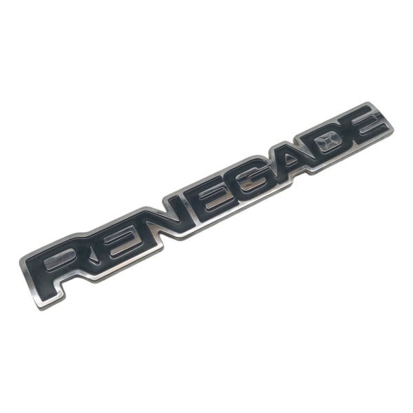 Emblema Simbolo Letreiro Porta Dianteira Jeep Renegade 2017