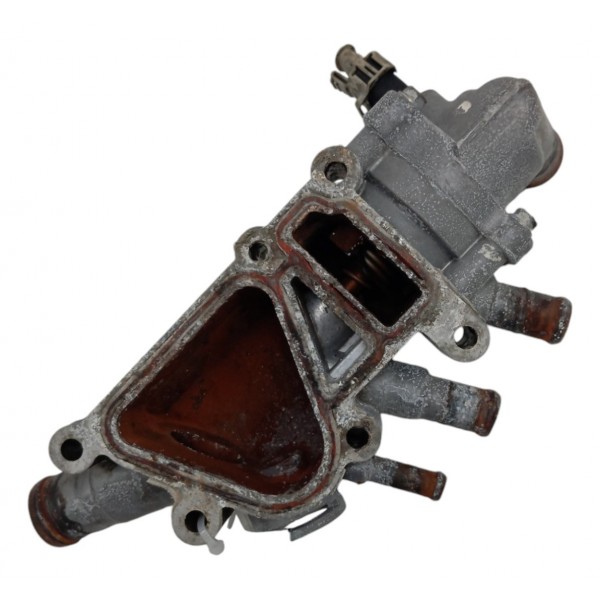 Carcaça Válvula Termostática Ford Focus 1.6 2008 2009 2010