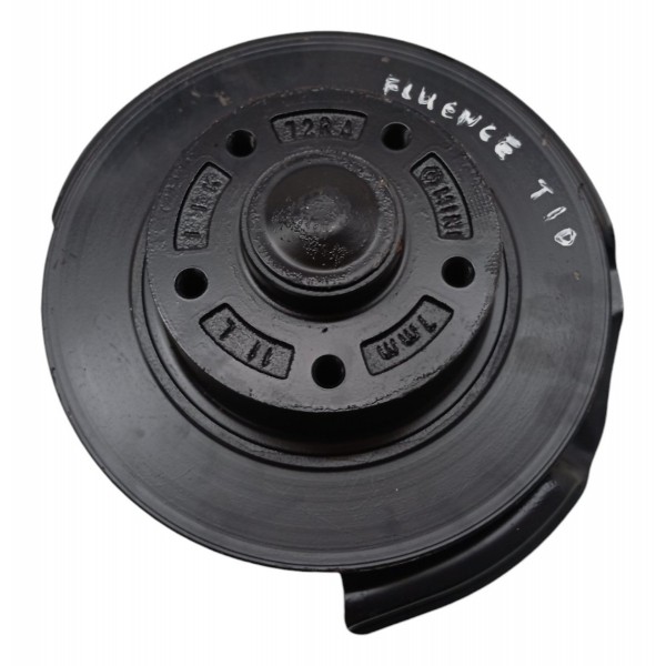 Cubo Roda Espelho Traseiro Direito Renault Fluence 2.0 2012