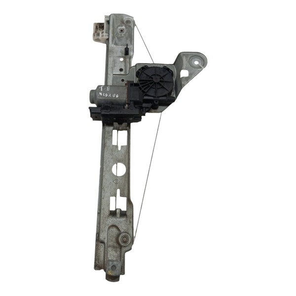 Maquina Vidro Traseiro Esquerdo Renault Megane 2006 2007 08