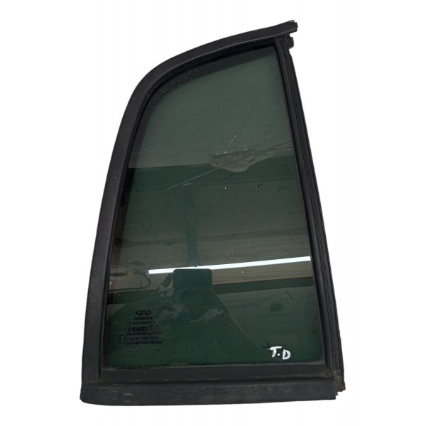 Vidro Fixo Lateral Traseiro Direito Chery Face 2012 2013