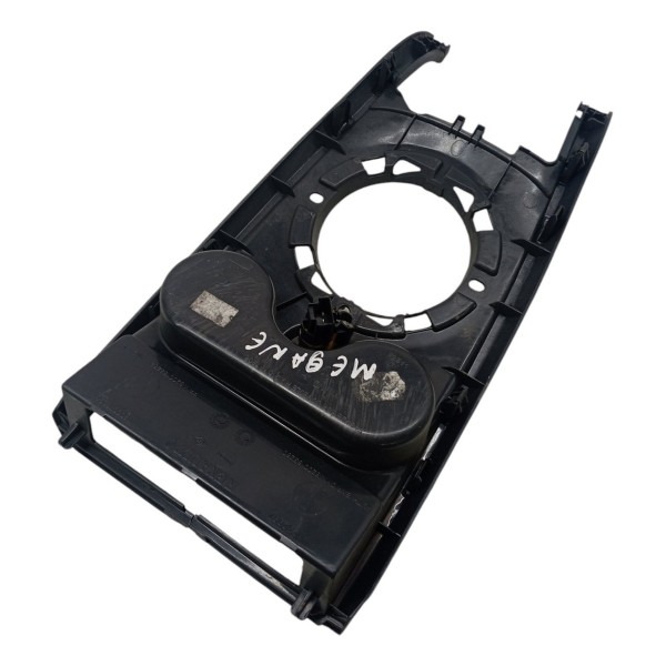 Moldura Console Porta Copos Renault Megane 2007 2008 Detalhe