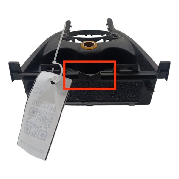 Moldura Console Porta Copos Renault Megane 2007 2008 Detalhe