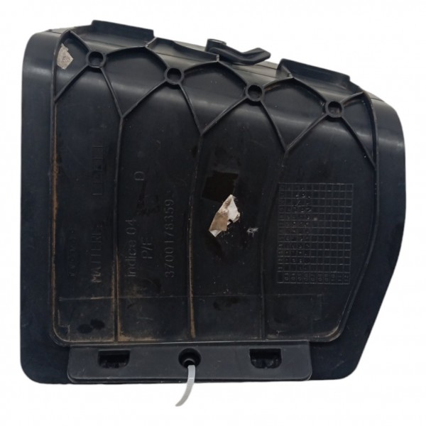 Moldura Tampa Lanterna Traseira Direita Renault Megane 2007