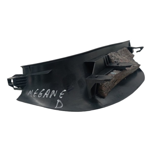 Moldura Soleira Dianteira Direita Renault Megane 2008 09 10 Preto