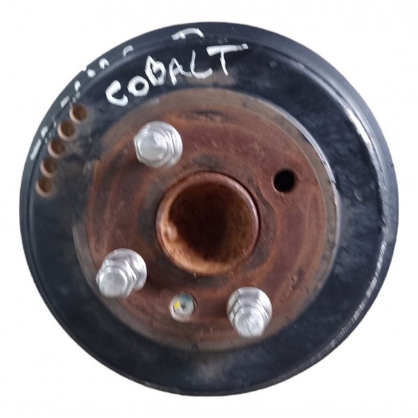 Cubo Roda Tambor Traseiro Direito Chevrolet Cobalt 2013 2014