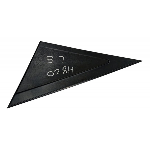 Moldura Externa Retrovisor Lado Esquerdo Hyundai Hb20 2014