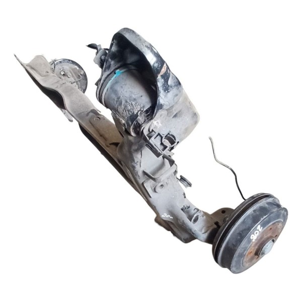 Eixo Traseiro Suspensao Peugeot 208 2014 2015 2016 2017