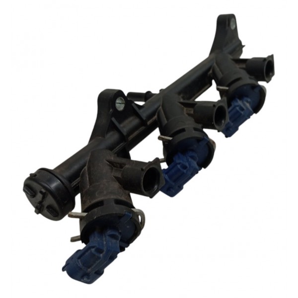 Flauta De Injeção Com Sensor Ford Ka 1.0 3cc 2015 2016 2017