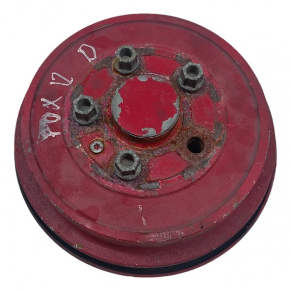 Cubo Panela Roda Traseira Direita Volkswagen Fox 2011 12 13