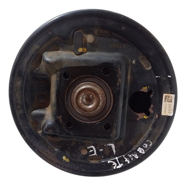 Cubo Roda Tambor Traseiro Esquerdo Chevrolet Cobalt 1.4 2014