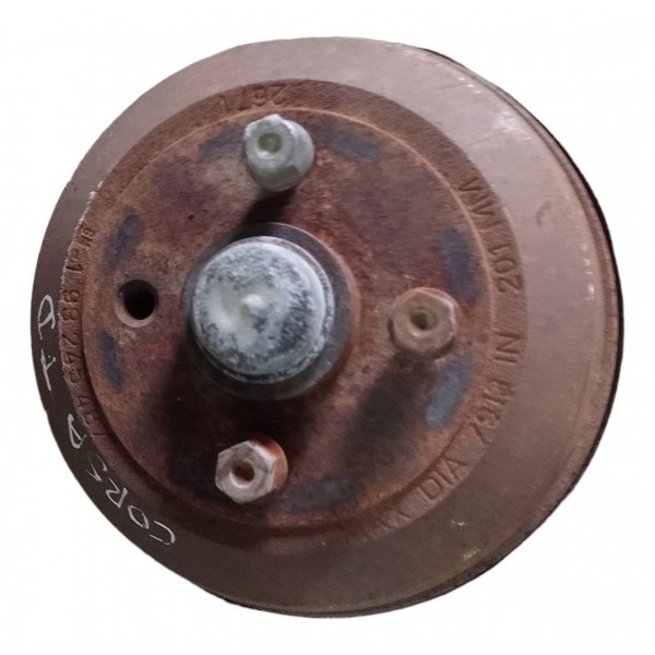 Cubo Roda Traseira Direita Chevrolet Corsa 2002 03 04 05 06