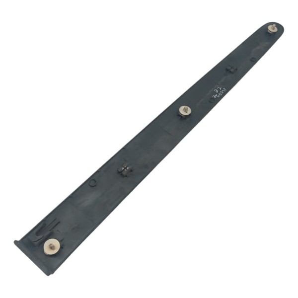Friso Porta Traseira Esquerda Renault Megane Sedan 2007 2008 Prateado
