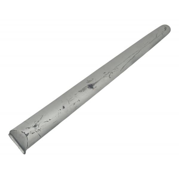Friso Porta Traseira Esquerda Renault Megane Sedan 2007 2008 Prateado