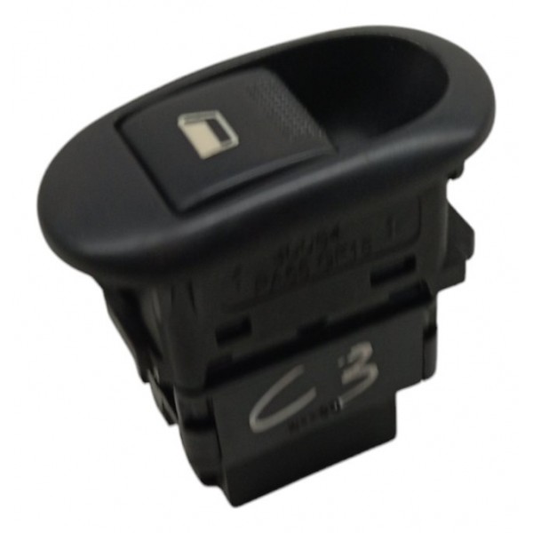 Botão Comando Vidro Elétrico Citroen C3 2006 2008