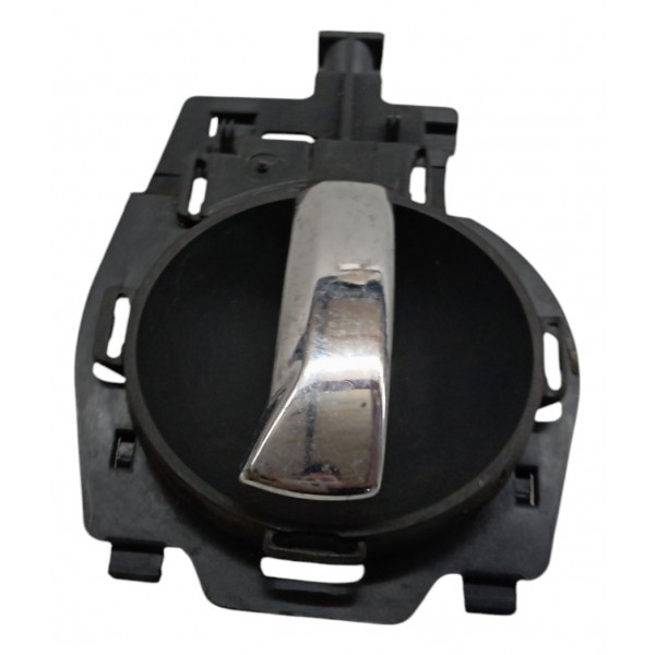 Maçaneta Interna Traseira Direita Citroen C3 2006 2008 Preto Traseira