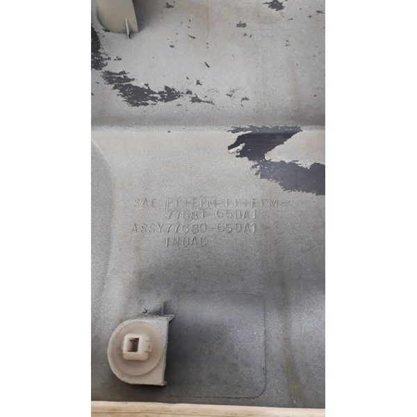 Friso Porta Dianteira Esquerda Chevrolet Tracker 2001 A 2009