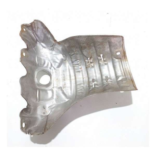 Defletor Protetor Coletor De Escape Chevrolet Onix 2019