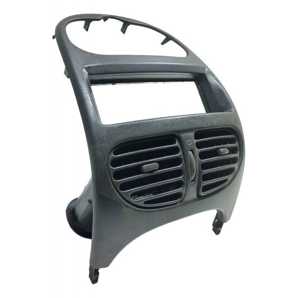 Moldura Radio Difusor Central Peugeot 206 2004