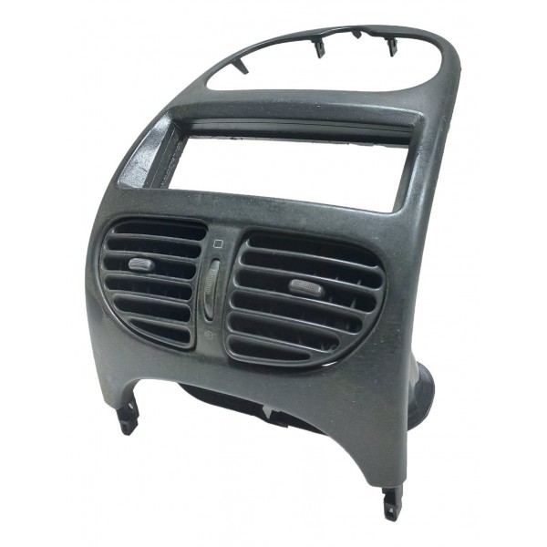 Moldura Radio Difusor Central Peugeot 206 2004