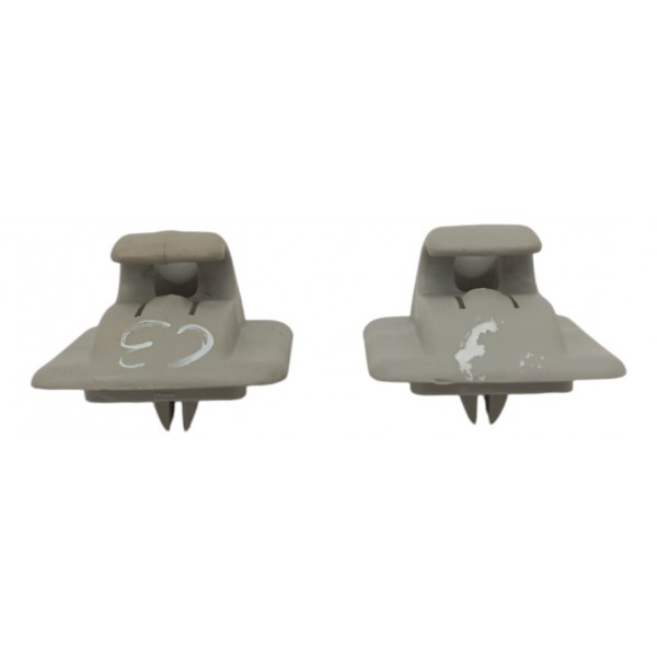 Par Presilha Suporte Quebra Sol Citroen C3 2007 2008 2009